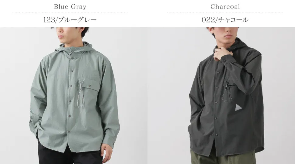 AND WANDER / Dry Breathable Hoodie