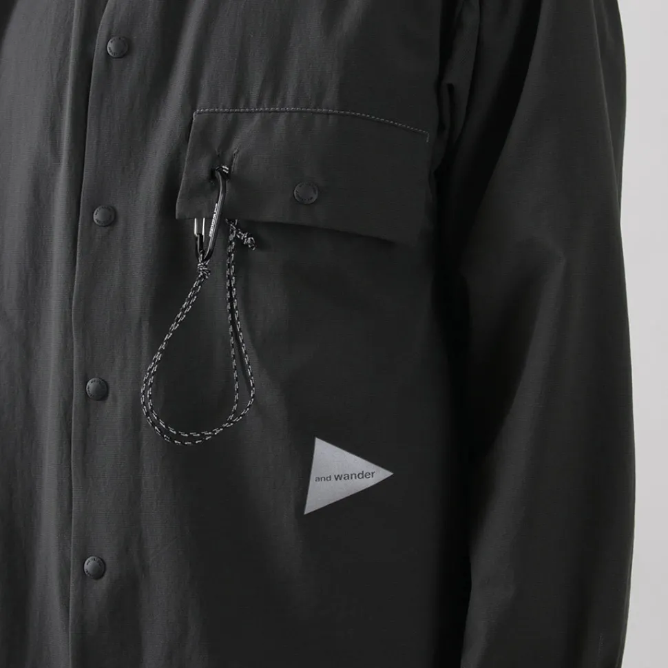 AND WANDER / Dry Breathable Hoodie