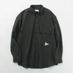 AND WANDER / Dry BreathableLong Sleeve Shirt