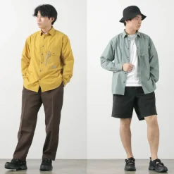 AND WANDER / Dry BreathableLong Sleeve Shirt