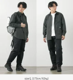 AND WANDER / Dry BreathableLong Sleeve Shirt