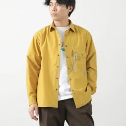 AND WANDER / Dry BreathableLong Sleeve Shirt