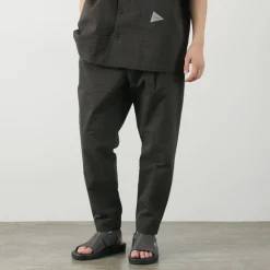 AND WANDER / Dry Soft Seersucker Pants