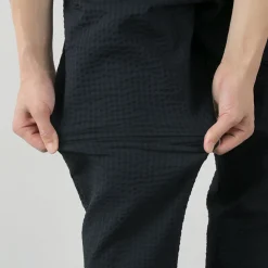 AND WANDER / Dry Soft Seersucker Pants