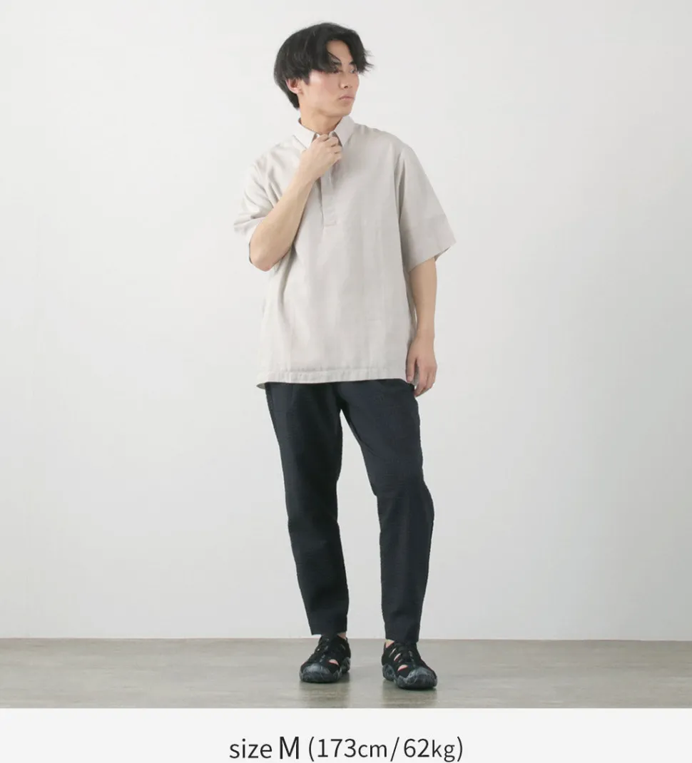 AND WANDER / Dry Soft Seersucker Pants