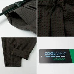 AND WANDER / Dry Soft Seersucker Pants