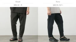 AND WANDER / Dry Soft Seersucker Pants