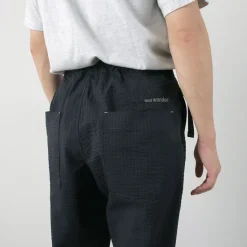 AND WANDER / Dry Soft Seersucker Pants