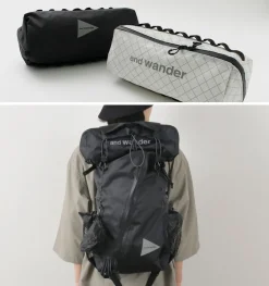 AND WANDER / ECOPAK 30L Backpack