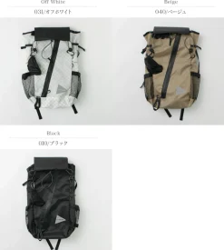 AND WANDER / ECOPAK 30L Backpack