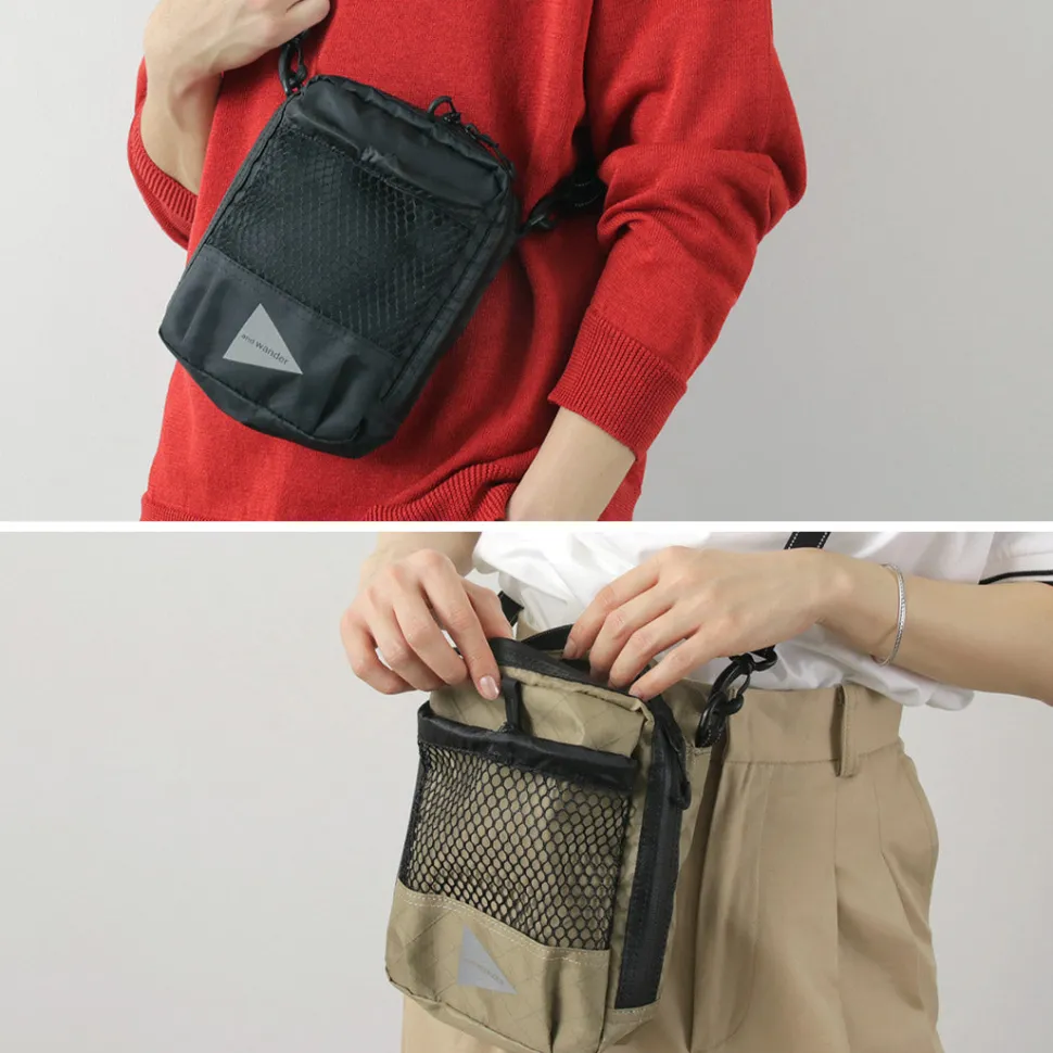 AND WANDER / ECOPAK Shoulder Pouch