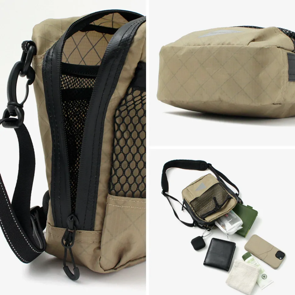 AND WANDER / ECOPAK Shoulder Pouch