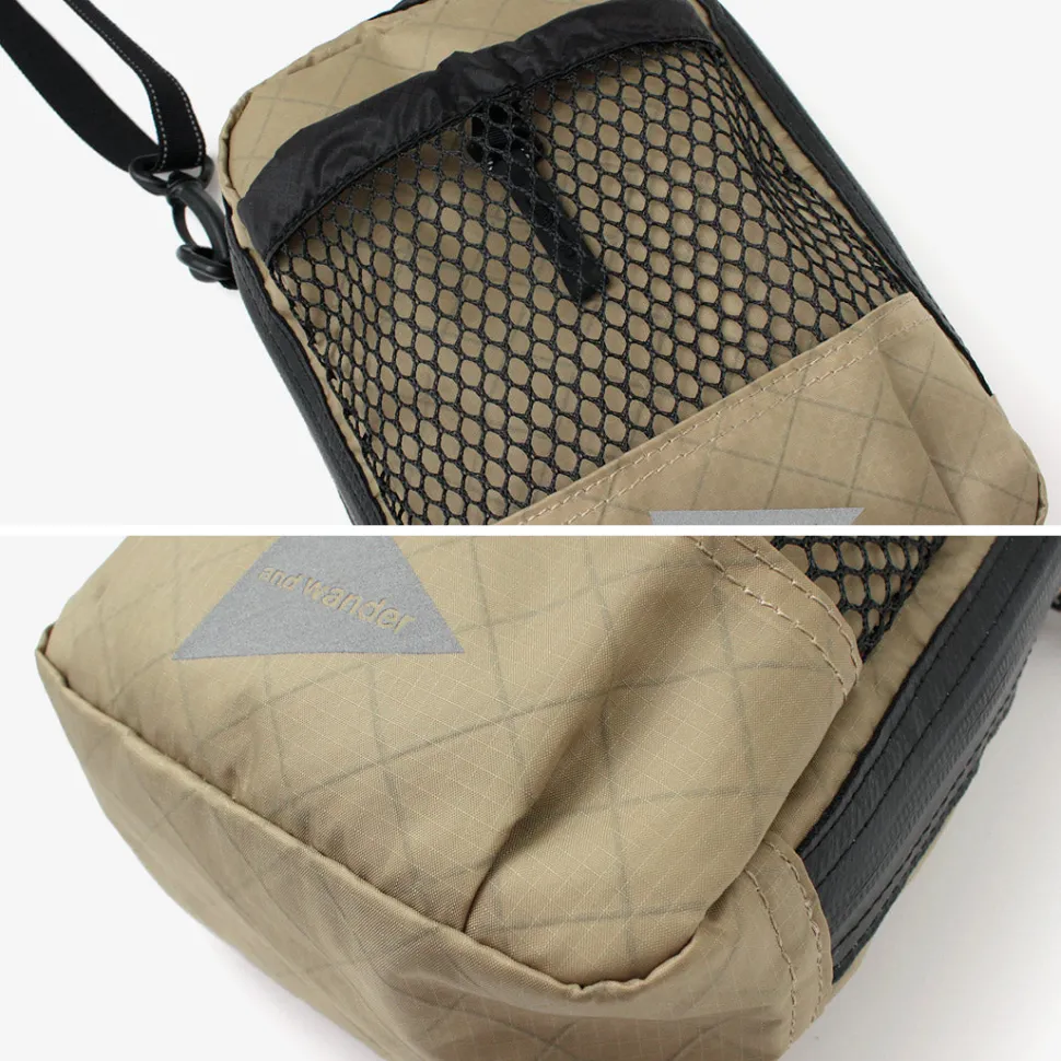 AND WANDER / ECOPAK Shoulder Pouch