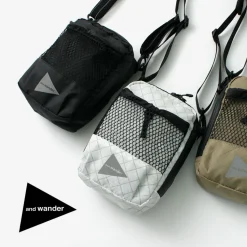 AND WANDER / ECOPAK Shoulder Pouch