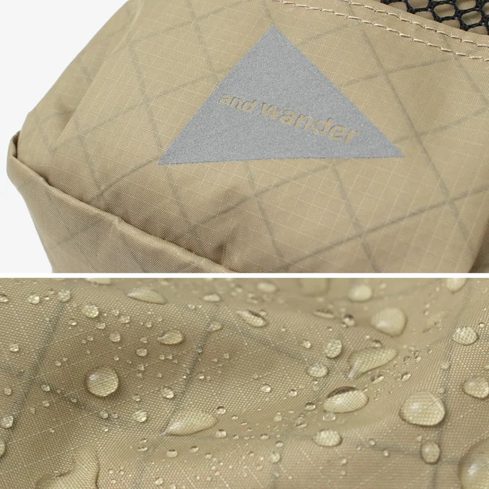 AND WANDER / ECOPAK Shoulder Pouch