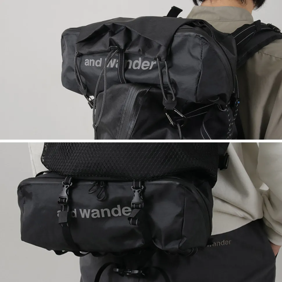 AND WANDER / ECOPAKExpansion Sack