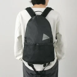 AND WANDER / ECOPAK20L Daypack