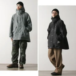 AND WANDER / Fishtail Octa Coat