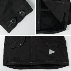 AND WANDER / Fishtail Octa Coat