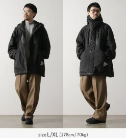 AND WANDER / Fishtail Octa Coat