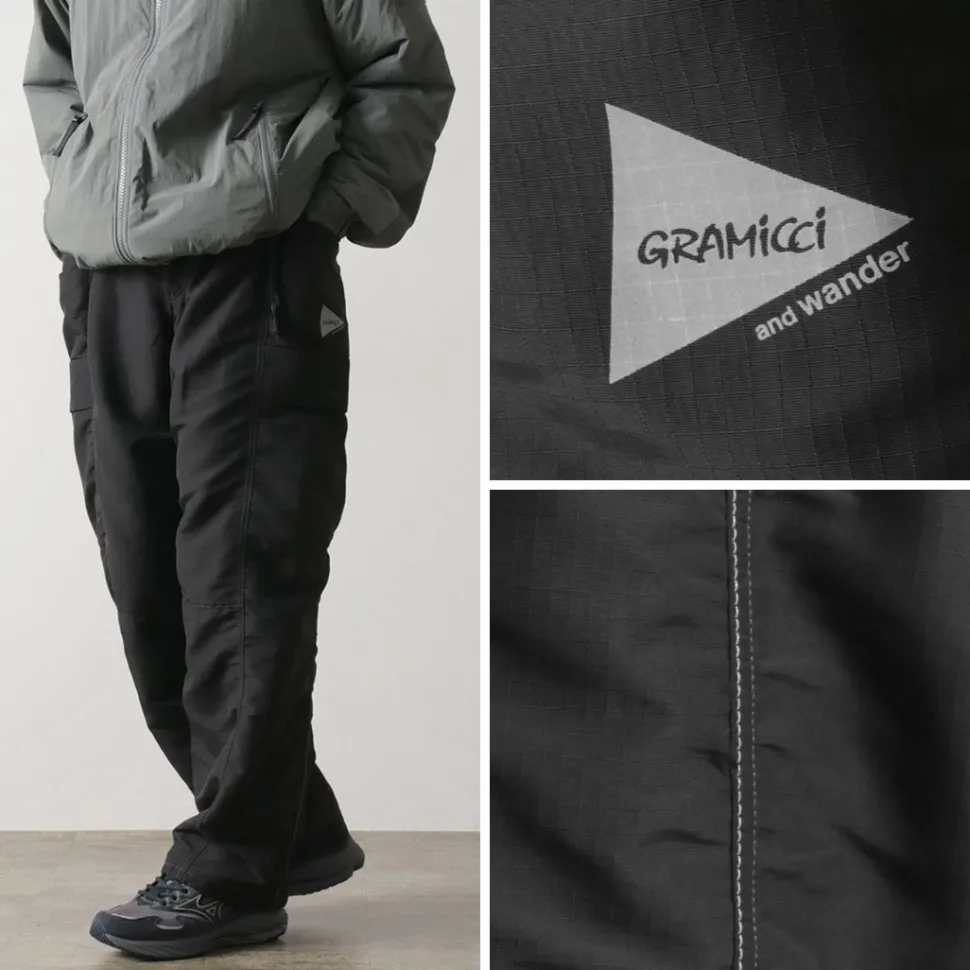 AND WANDER / Gramicci Collaboration Voyageur Pants