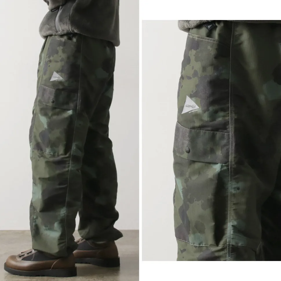 AND WANDER / Gramicci Collaboration Voyageur Pants