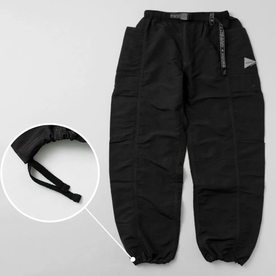 AND WANDER / Gramicci Collaboration Voyageur Pants