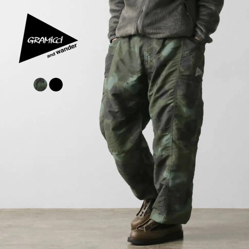 AND WANDER / Gramicci Collaboration Voyageur Pants