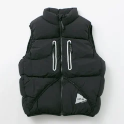 AND WANDER / Gramicci Down Vest