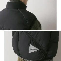 AND WANDER / Gramicci Down Vest
