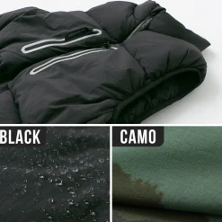 AND WANDER / Gramicci Down Vest