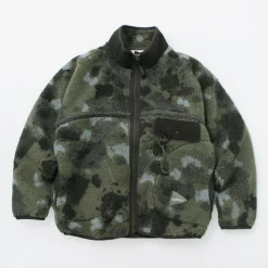 AND WANDER / Gramicci Jacquard Tape Fleece Jacket