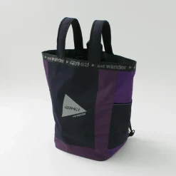 AND WANDER / Gramicci Multi Patchwork 2Way Pack