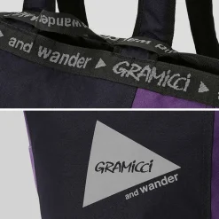 AND WANDER / Gramicci Multi Patchwork 2Way Pack