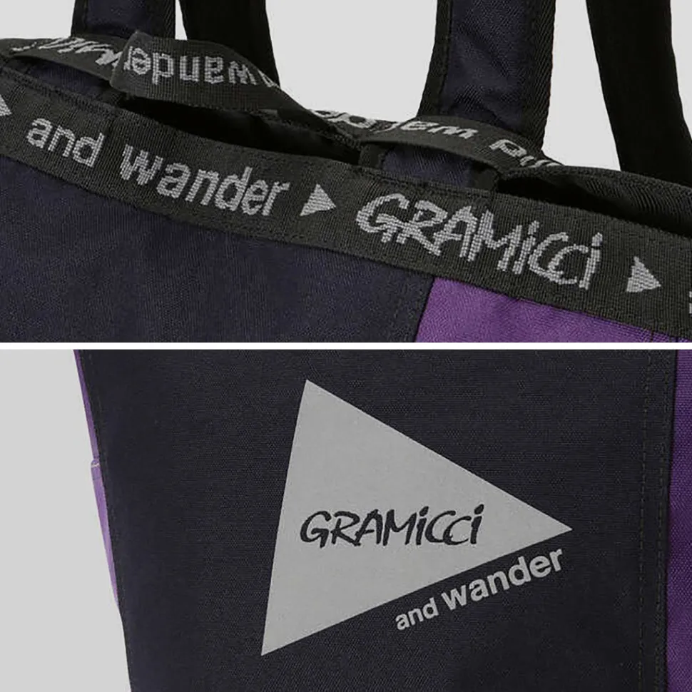 AND WANDER / Gramicci Multi Patchwork 2Way Pack