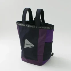 AND WANDER / Gramicci Multi Patchwork 2Way Pack