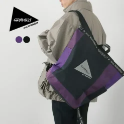 AND WANDER / Gramicci Multi Patchwork 2Way Pack