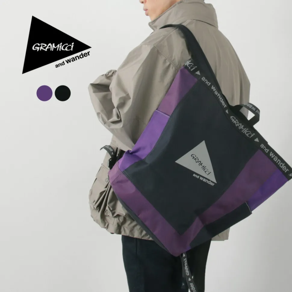 AND WANDER / Gramicci Multi Patchwork 2Way Pack