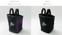 AND WANDER / Gramicci Multi Patchwork 2Way Pack