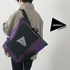 AND WANDER / Gramicci Multi Patchwork 2Way Pack