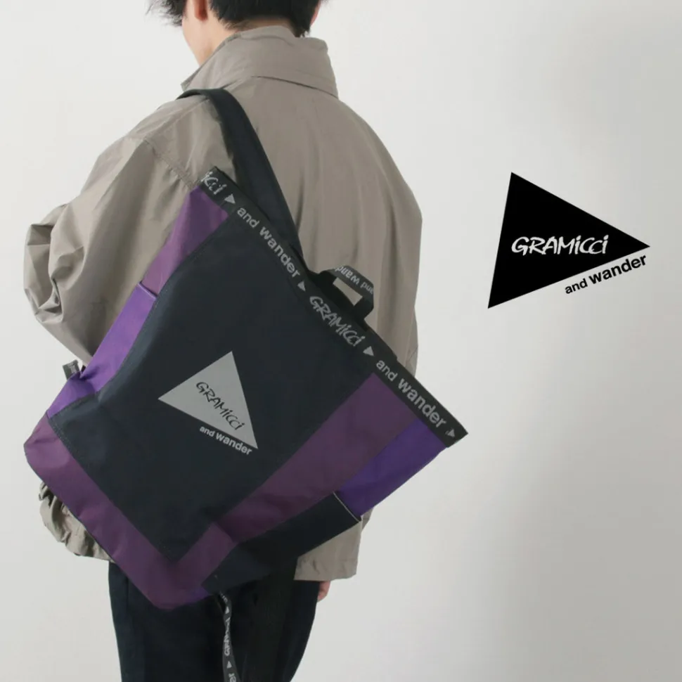 AND WANDER / Gramicci Multi Patchwork 2Way Pack