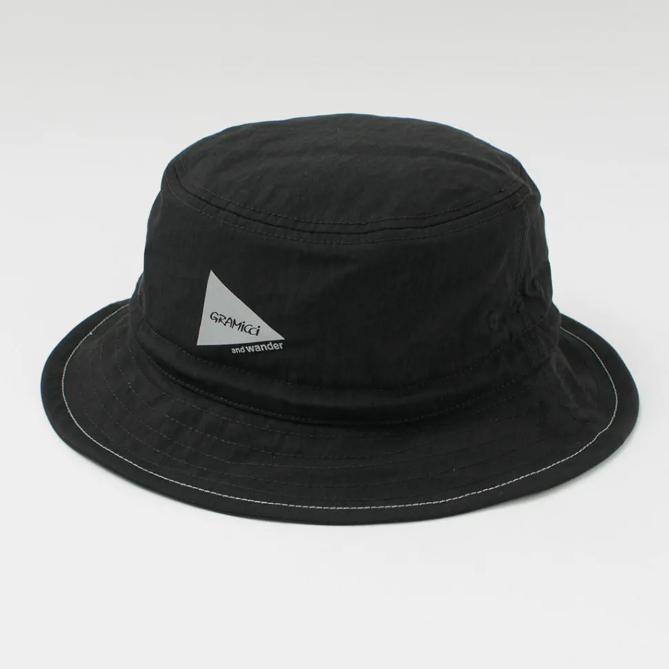 AND WANDER / Gramicci Nylon Cotton Hat