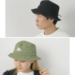 AND WANDER / Gramicci Nylon Cotton Hat