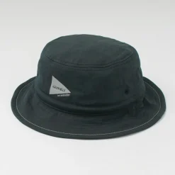 AND WANDER / Gramicci Nylon Cotton Hat