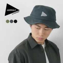 AND WANDER / Gramicci Nylon Cotton Hat