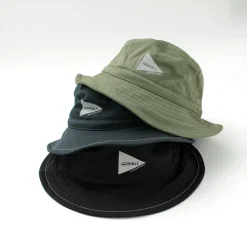 AND WANDER / Gramicci Nylon Cotton Hat