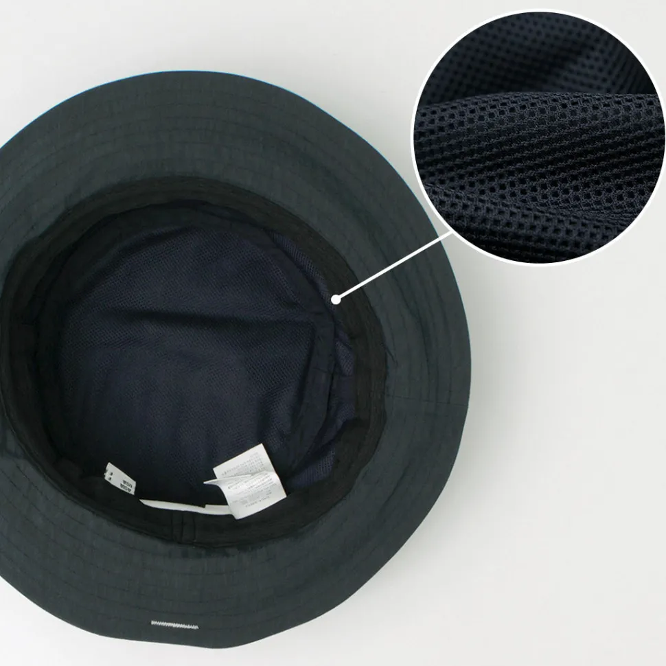 AND WANDER / Gramicci Nylon Cotton Hat