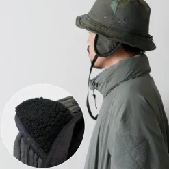 AND WANDER / Gramiche Padded Hat