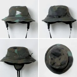 AND WANDER / Gramiche Padded Hat