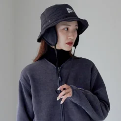 AND WANDER / Gramiche Padded Hat